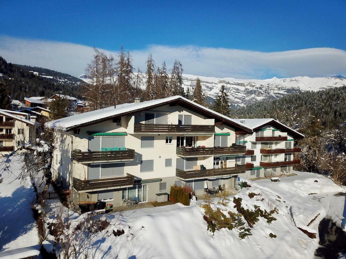 Casa Pignia Leilighet Laax Eksteriør bilde
