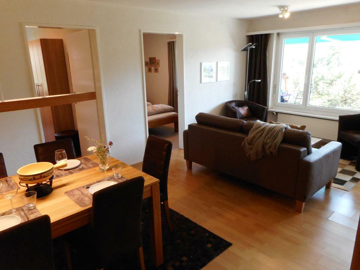 Casa Pignia Leilighet Laax Eksteriør bilde