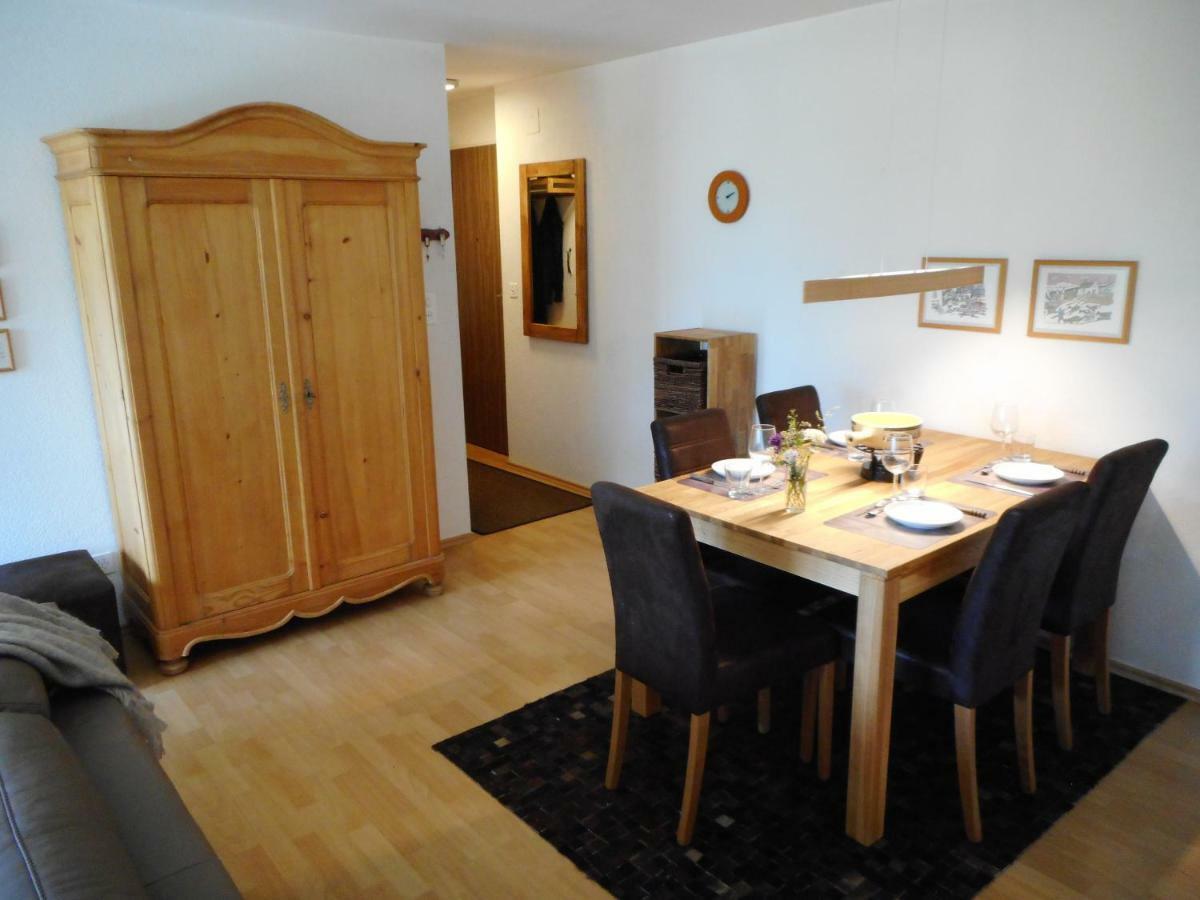 Casa Pignia Leilighet Laax Eksteriør bilde