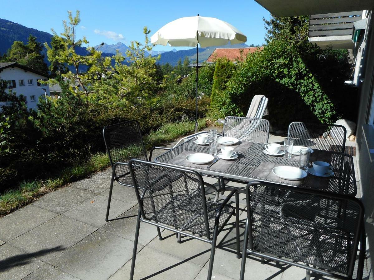 Casa Pignia Leilighet Laax Eksteriør bilde